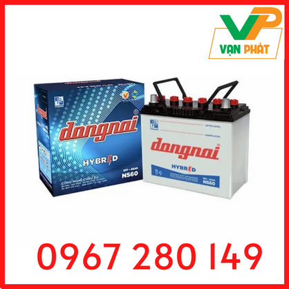 Ắc Quy Đồng Nai NS60LS (12V-45Ah)