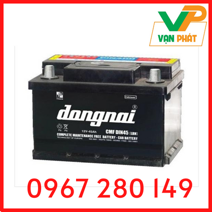 Ắc Quy Đồng Nai CMF Din45-LBN (12V-45Ah)