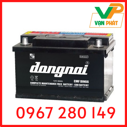 Ắc Quy Đồng Nai CMF DIN66-LBN (12V-66Ah)