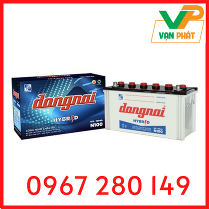 Ắc Quy Đồng Nai N100 (12V-100Ah)