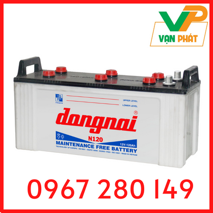 Ắc Quy Đồng Nai N120 (12V-120Ah)