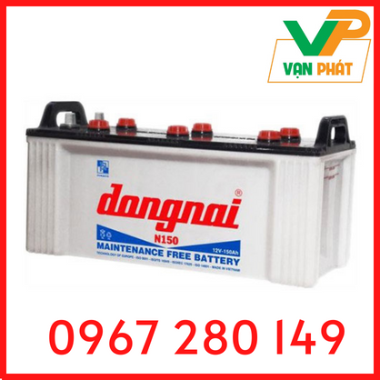Ắc Quy Đồng Nai N150 (12V-150Ah)