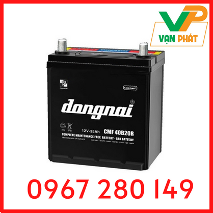 Ắc Quy Đồng Nai CMF 40B20R (12V 35Ah)