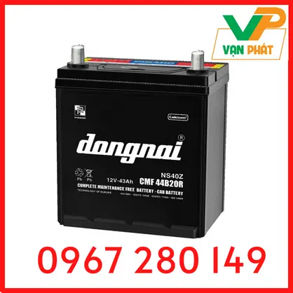 Ắc Quy Đồng Nai CMF 44B20R (12V-43Ah)