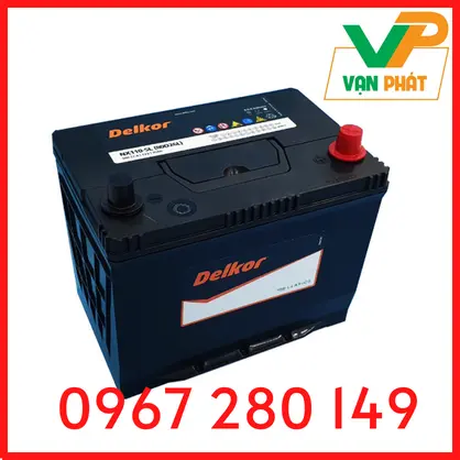 Ắc Quy Delkor DF70L - 80D26L (12V-70Ah)