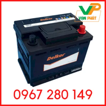 Ắc Quy DELKOR DIN 56030 (12V-60Ah)