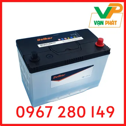 Ắc Quy Delkor NX120-7R (12V-80Ah)
