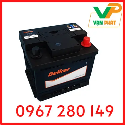 Ắc Quy DELKOR Din 54533 (12V-45Ah)