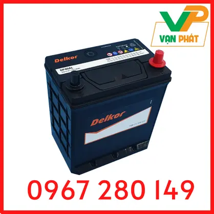 Ắc Quy DELKOR DF40AL (12V-40Ah)