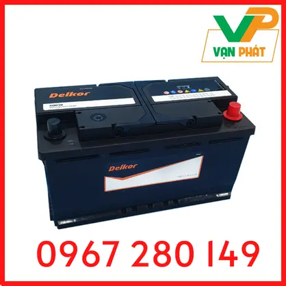 Ắc Quy DELKOR DIN 60038 (12V-100AH)