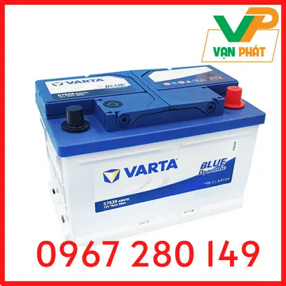 Ắc Quy VARTA DIN 57539 (12V-75Ah)
