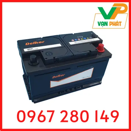 Ắc Quy Delkor Din 58039 (12V-80Ah)