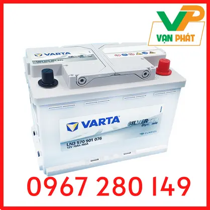 Ắc Quy VARTA 12V 70AH LN3 AGM 570901076 