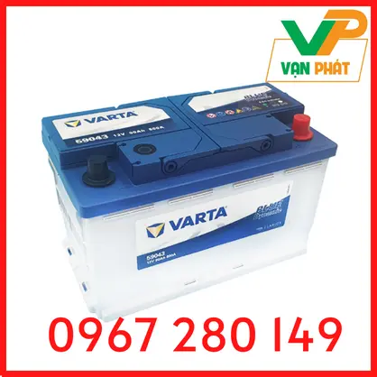 Ắc Quy VARTA DIN 59043 (12V-90Ah)