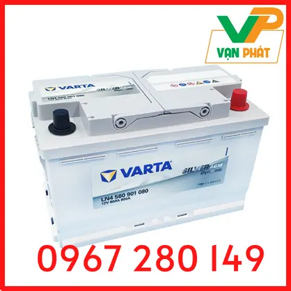 Ắc Quy VARTA AGM LN4 (12V-80Ah)