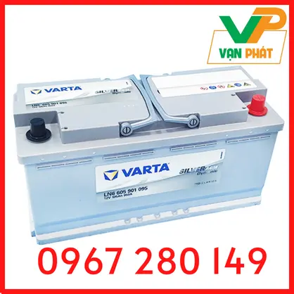 Ắc Quy VARTA AGM LN6 (12V-105Ah)