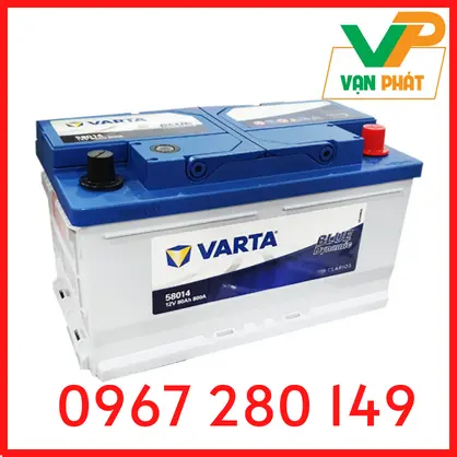Ắc Quy VARTA DIN 58014 (12V-80Ah)