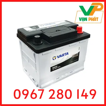 Ắc Quy VARTA DIN 56030 (12V-60Ah)