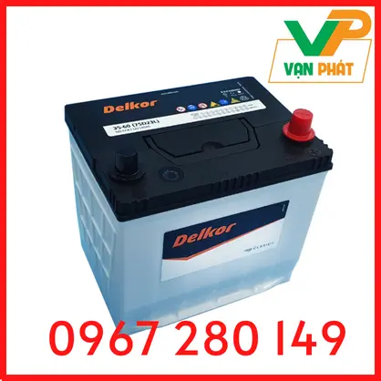 Ắc Quy Delkor 75D23R (12V-65Ah)