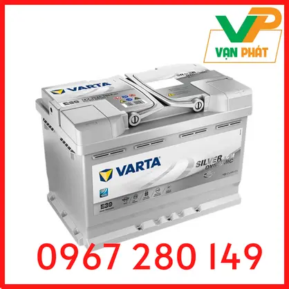 Bình Ắc Quy Xe Mercedes A180 - Ắc Quy Varta 70AH AGM LN3 570901076