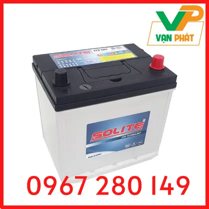 Ắc Quy Solite Q85 | EFB | Start Stop (12v-65ah) 