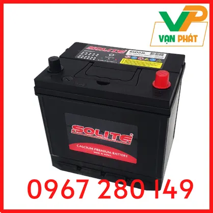 Ắc Quy Solite 65D23L (12V-60Ah)