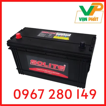 Ắc Quy Solite CMF N100 (12V-100Ah)