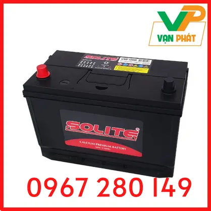 Ắc Quy Solite CMF 100R (12V-100Ah)