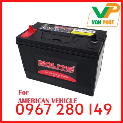 Ắc Quy Solite CMF 31S-850 S (12V-100Ah)
