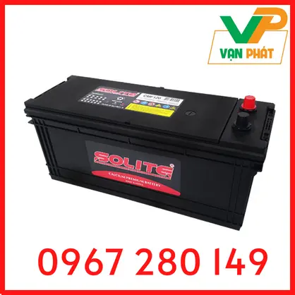 Ắc Quy Solite CMF N120 (12v-120Ah)