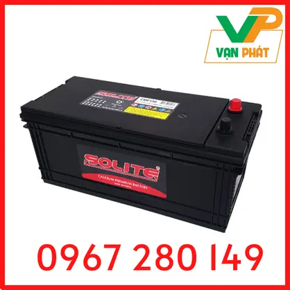 Ắc Quy Solite CMF N150 (12V-150Ah)