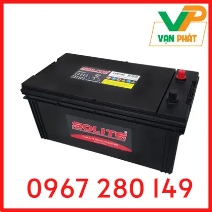 Ắc Quy Solite CMF N220 (12V-220Ah)