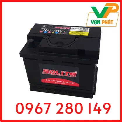 Ắc Quy Solite CMF Din56219 (12V-62Ah)
