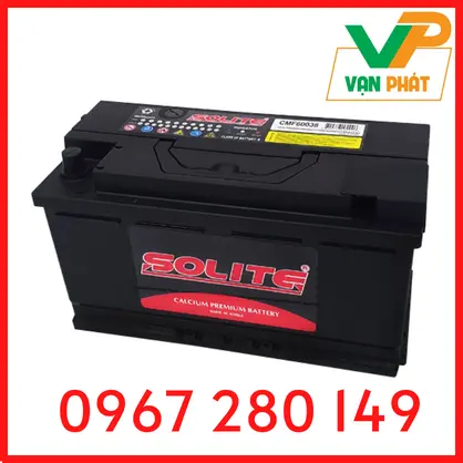 Ắc Quy Solite CMF Din61034 (12V-110Ah)