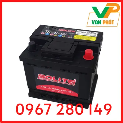 Ắc Quy Solite CMF Din55559 (12V-55Ah)