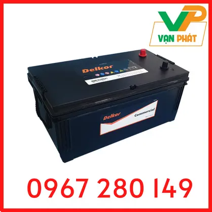 Ắc Quy Delkor N200 (12V-200Ah)
