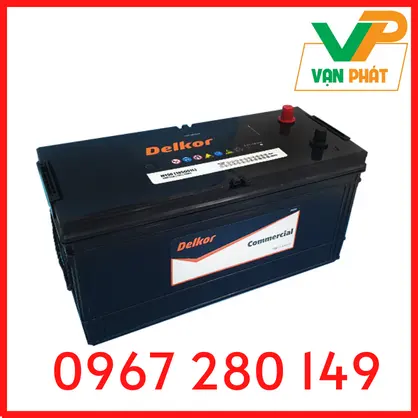 Ắc Quy Delkor N150 (12V-150Ah)