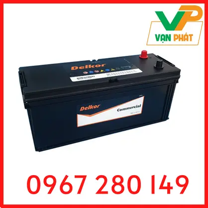 Ắc Quy Delkor N120 (12V-120Ah)