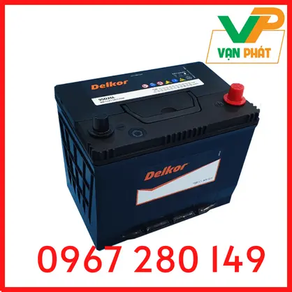 Ắc Quy Delkor 95D26L (12V-75Ah)