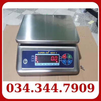 CÂN THỦY SẢN SUPER SS NEW 5 