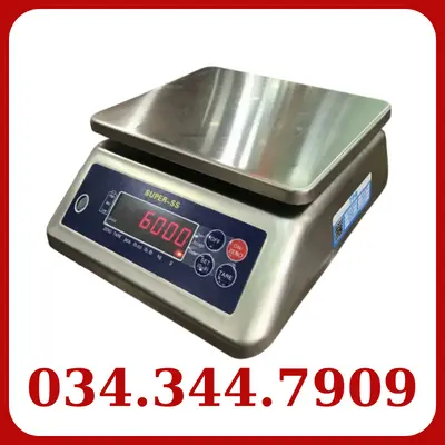 CÂN THỦY SẢN SUPER-SS