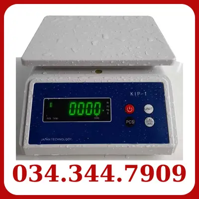 CÂN ĐIỆN TỬ CHỖNG NƯỚC KIP-1