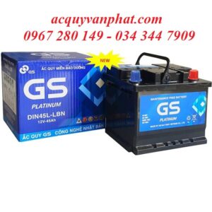 Bảng Giá Ắc Quy GS 2021 Tại Bình Dương