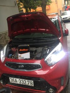 Thay Ắc Quy Xe Kia Tại Thủ Đức TP. Hồ Chí Minh