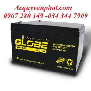 Ắc Quy Globe 12v-12Ah