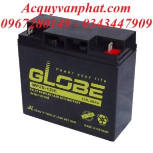 Ắc Quy Globe 12V-20AH