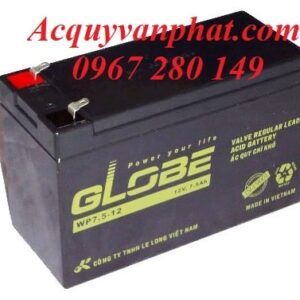Ắc Quy Globe 12v-7.5Ah
