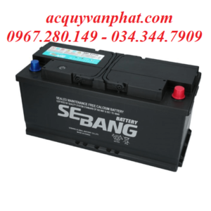 Ắc Quy Sebang SMF 58014 (DIN 80AH – L)